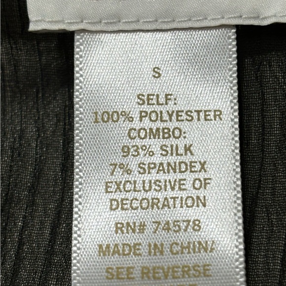 Cache Sleeveless blouse size S - Picture 9 of 10